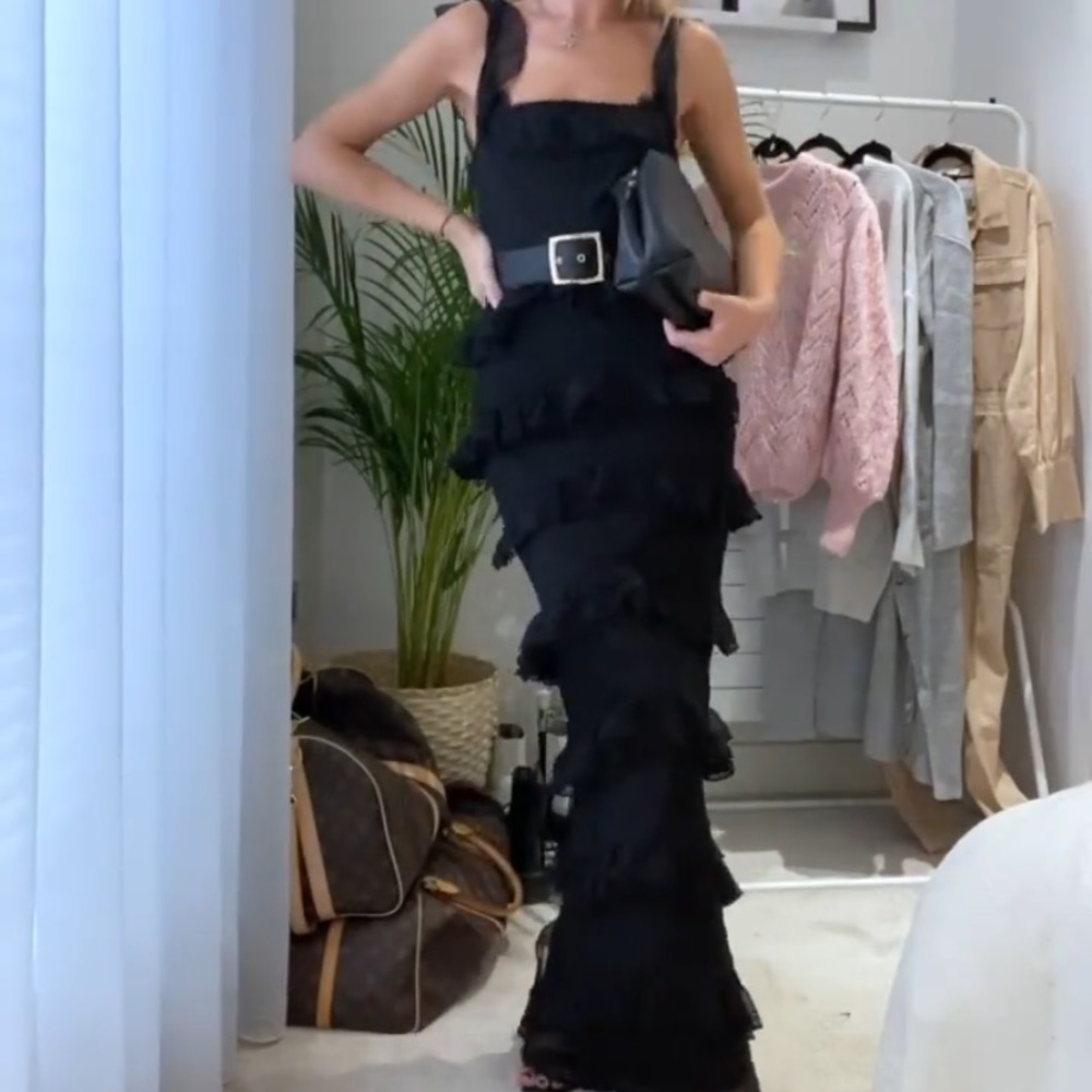 Pretty Lavish SOLD OUT Cecile Ruffle Dress